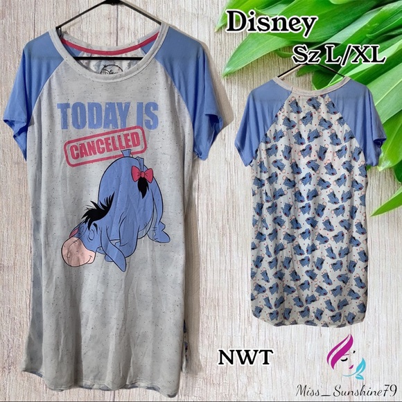 Disney Other - Disney NWT - Sz L/XL - Eeyore “Today is cancelled”